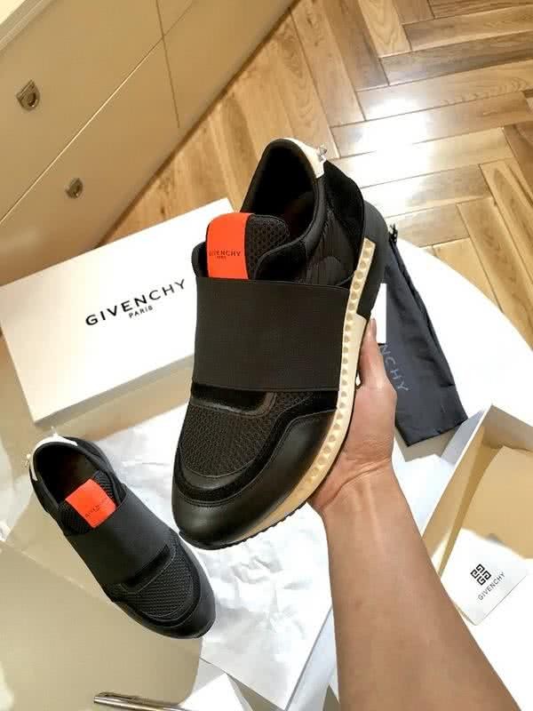 Givenchy Sneakers White Black Orange Men 6