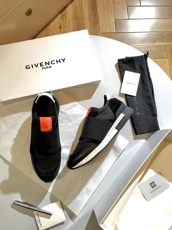 Givenchy Sneakers White Black Orange Men 8