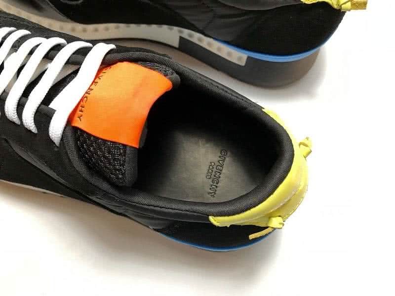 Givenchy Sneakers Black Blue Orange White Shoelaces Men 3