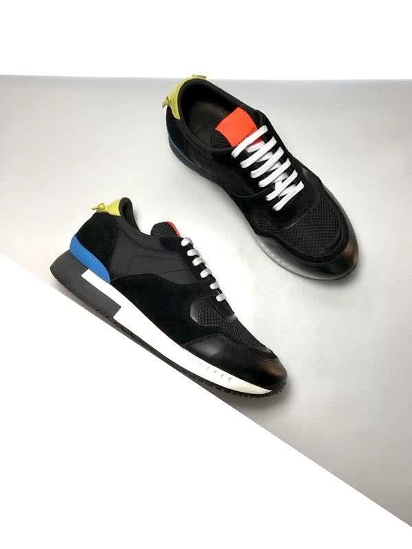 Givenchy Sneakers Black Blue Orange White Shoelaces Men 4