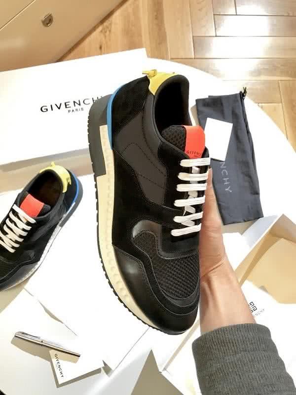 Givenchy Sneakers Black Blue Orange White Shoelaces Men 7