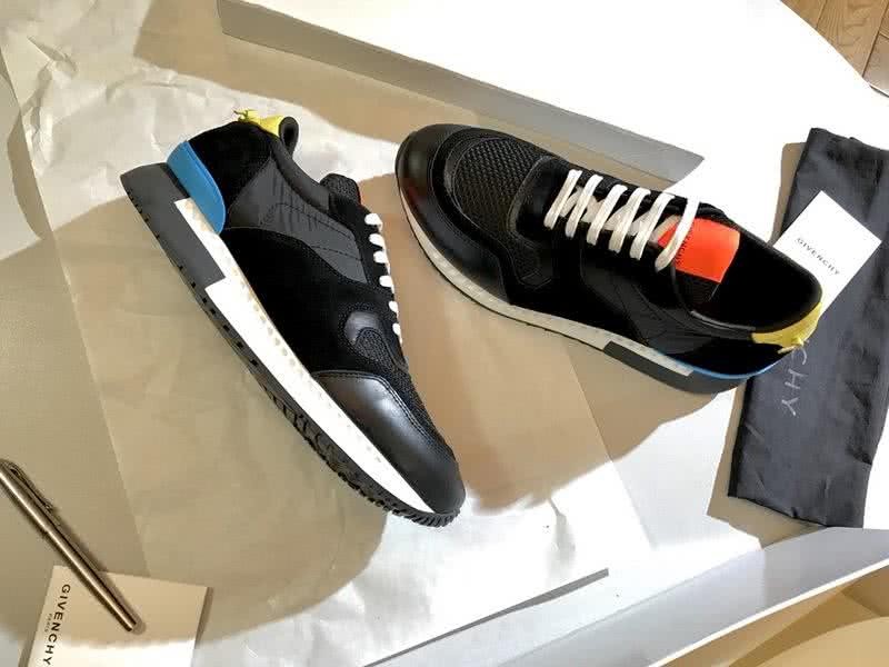 Givenchy Sneakers Black Blue Orange White Shoelaces Men 8