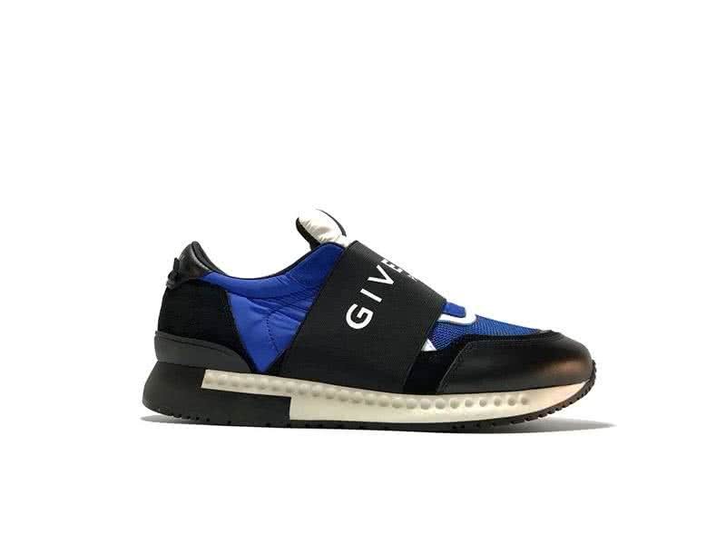 Givenchy Sneakers Black Blue Men 3