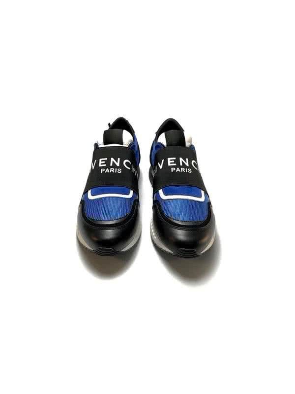 Givenchy Sneakers Black Blue Men 2