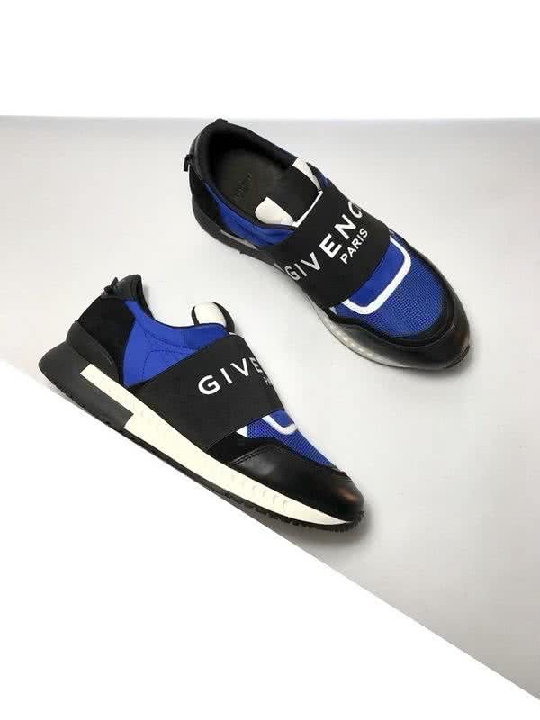 Givenchy Sneakers Black Blue Men 4