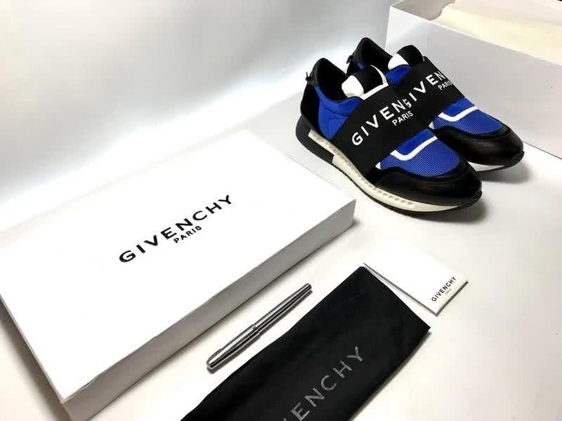 Givenchy Sneakers Black Blue Men 5