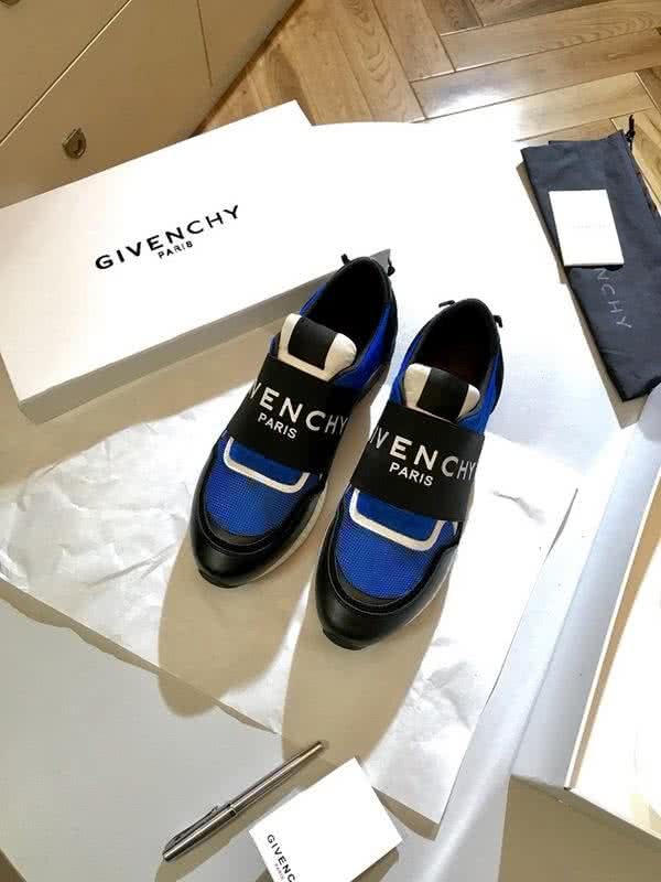 Givenchy Sneakers Black Blue Men 1