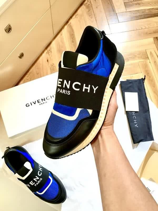 Givenchy Sneakers Black Blue Men 6