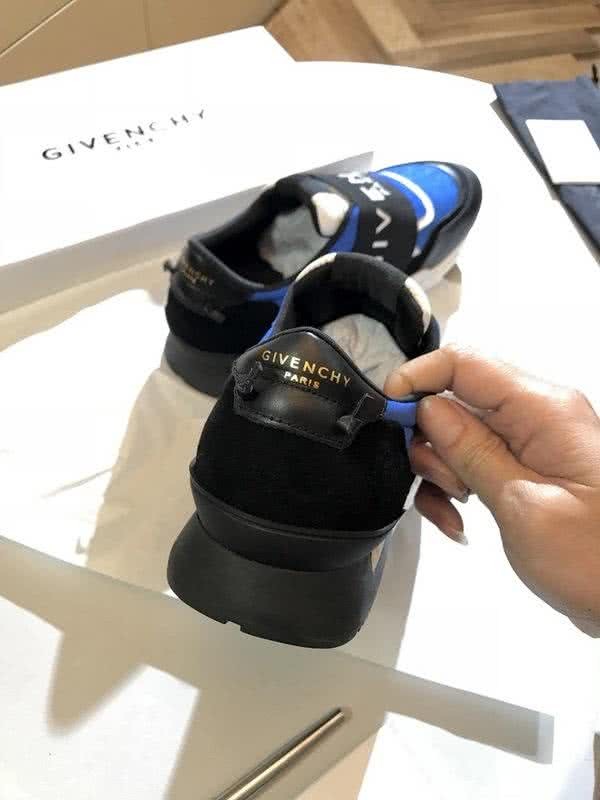 Givenchy Sneakers Black Blue Men 7