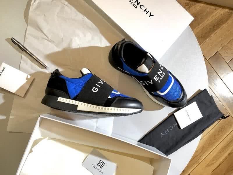 Givenchy Sneakers Black Blue Men 8