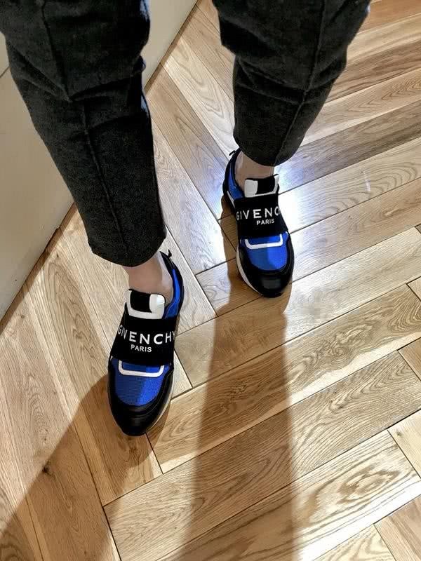 Givenchy Sneakers Black Blue Men 9