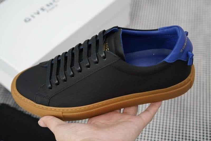 Givenchy Sneakers Black Upper Blue Inside Rubber Sole Men 3