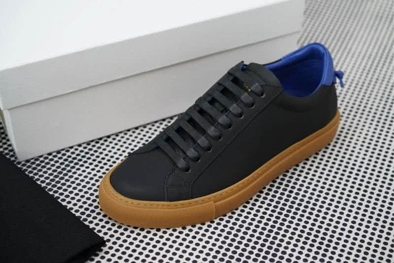Givenchy Sneakers Black Upper Blue Inside Rubber Sole Men 5
