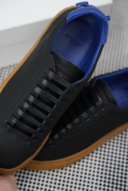 Givenchy Sneakers Black Upper Blue Inside Rubber Sole Men 7
