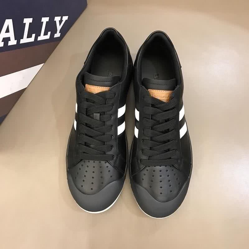 Bally Fashion Sports Shoes Cowhide Black Men 3