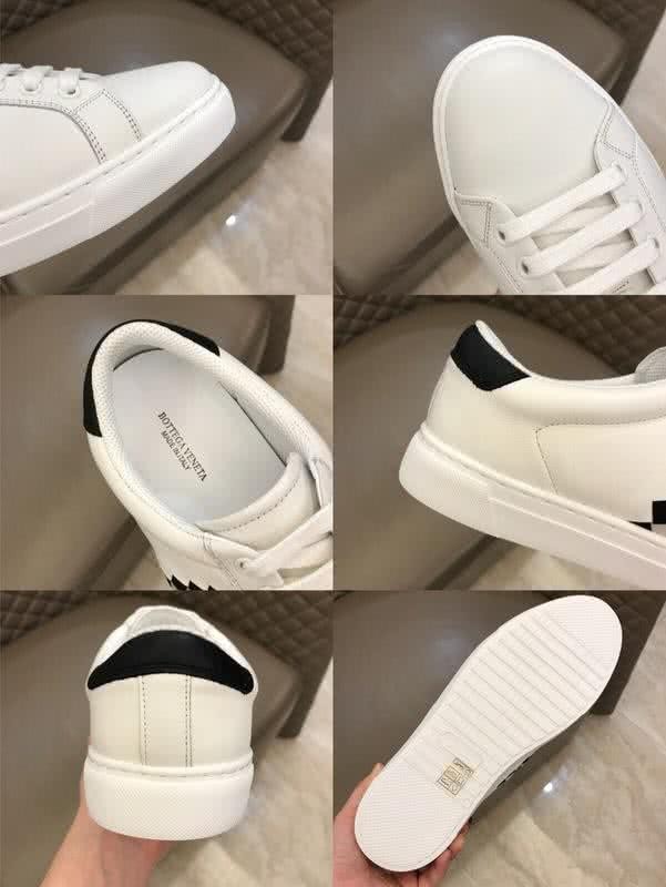 Bottega Veneta Fashion Cowhide Casual Shoes Sneakers White Men 9