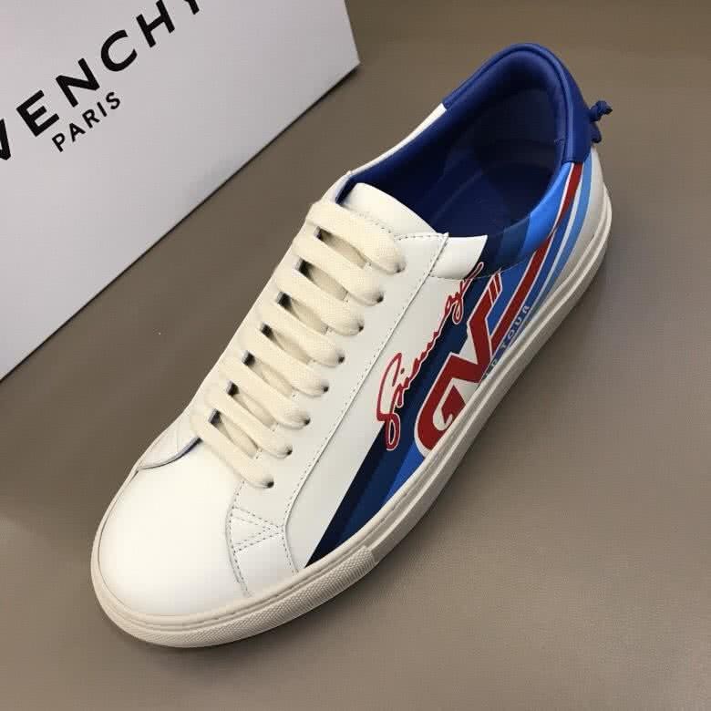 Givenchy Sneakers White Blue Red Men 5