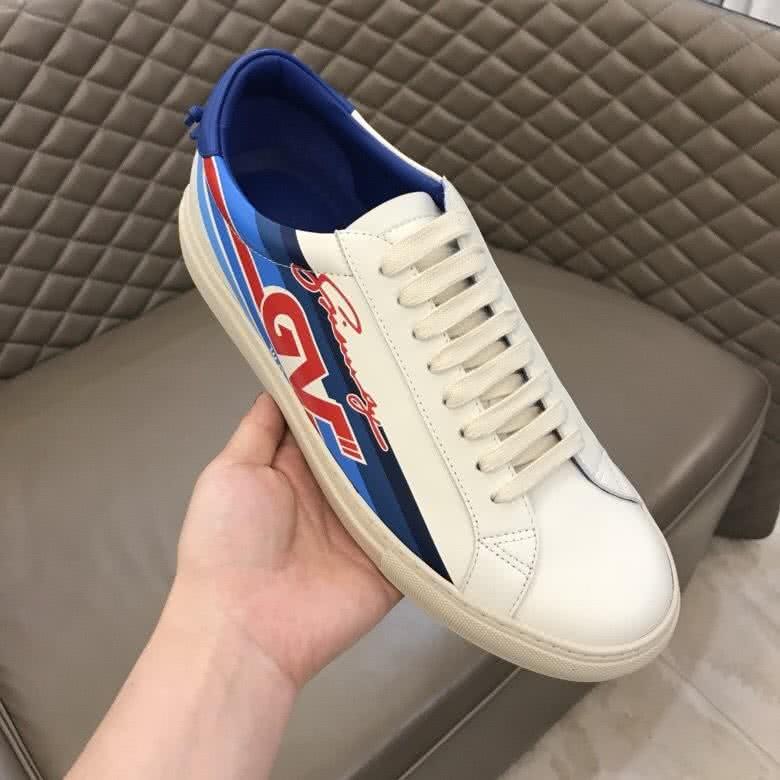 Givenchy Sneakers White Blue Red Men 7