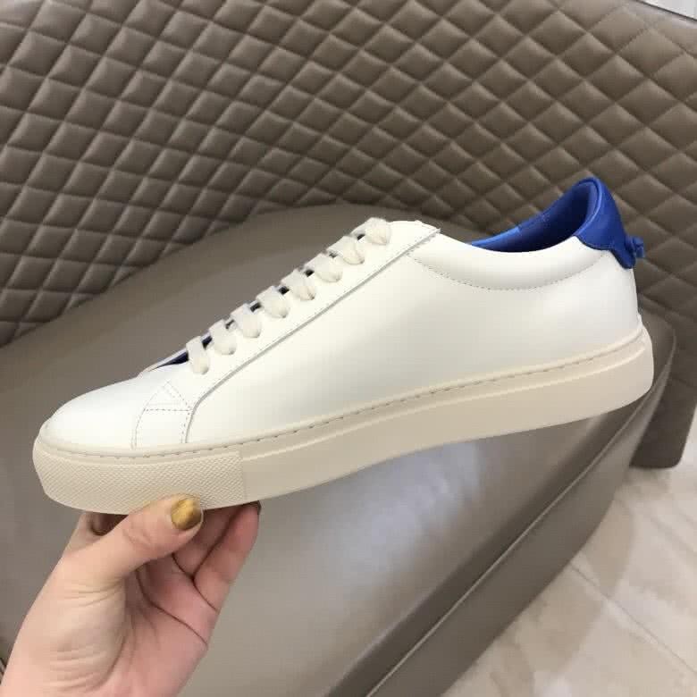 Givenchy Sneakers White Blue Red Men 8