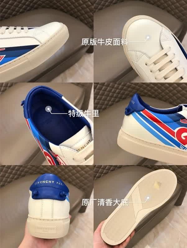 Givenchy Sneakers White Blue Red Men 9