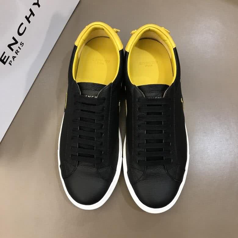 Givenchy Sneakers Black Upper Yellow Inside Rubber Sole Men 2