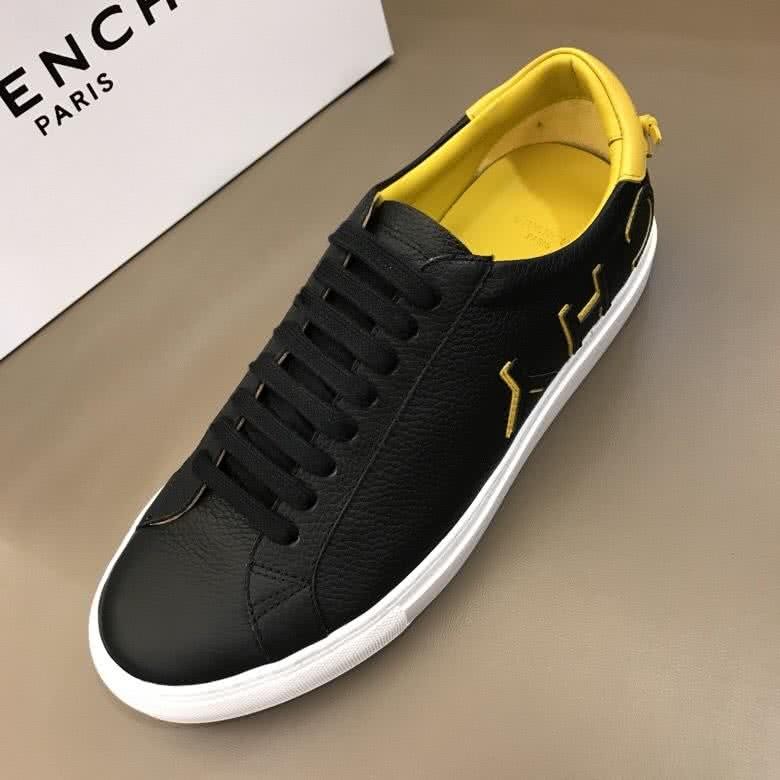 Givenchy Sneakers Black Upper Yellow Inside Rubber Sole Men 5