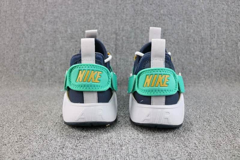 Nike Air Huarache City Low  Women Blue Shoes 3