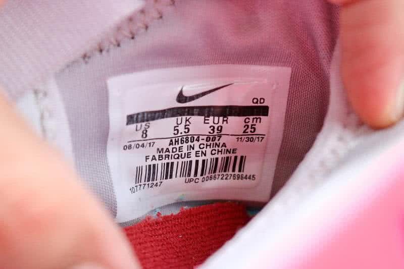 Nike Air Huarache City Low  Women Grey Pink Shoes 2