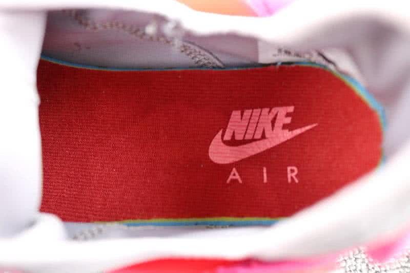 Nike Air Huarache City Low  Women Grey Pink Shoes 4