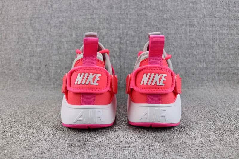 Nike Air Huarache City Low  Women Grey Pink Shoes 6