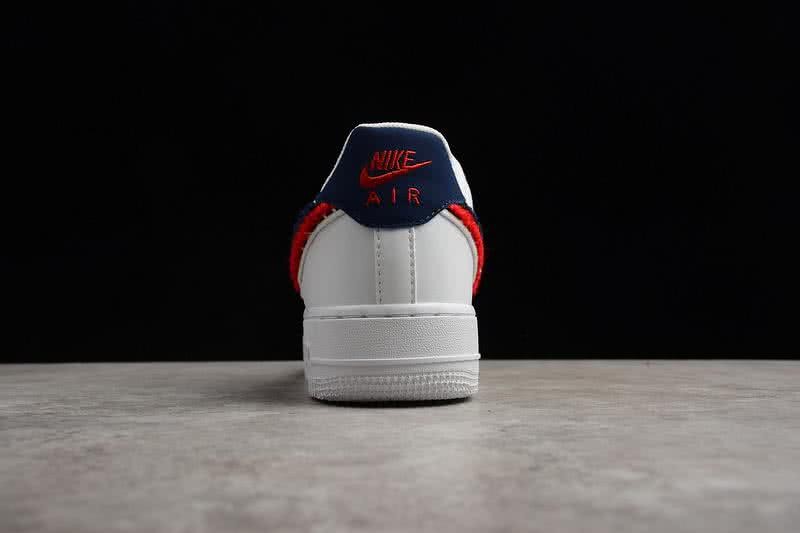 Nike Air Force 107 LV8 Shoes Black Men 6