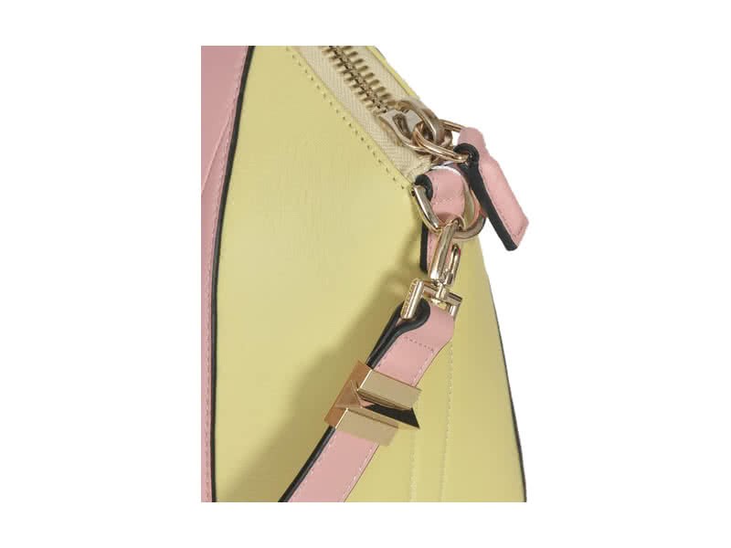 Givenchy Large Antigona Bag Bi-Color Pink Yellow 7