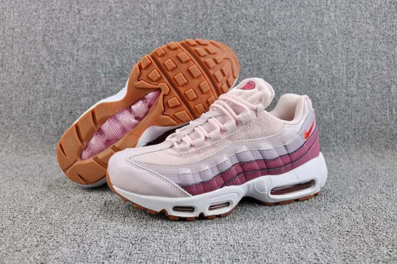 Nike Air Max 95 Pink Shoes Women 1