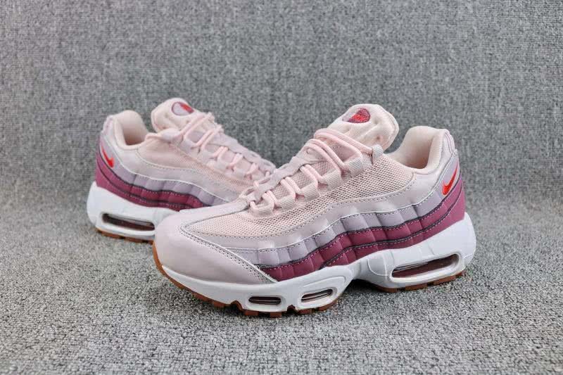 Nike Air Max 95 Pink Shoes Women 2