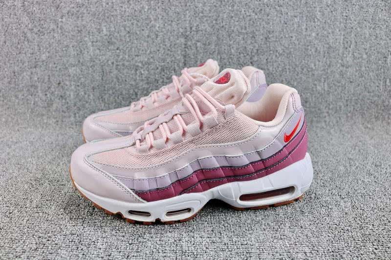Nike Air Max 95 Pink Shoes Women 8
