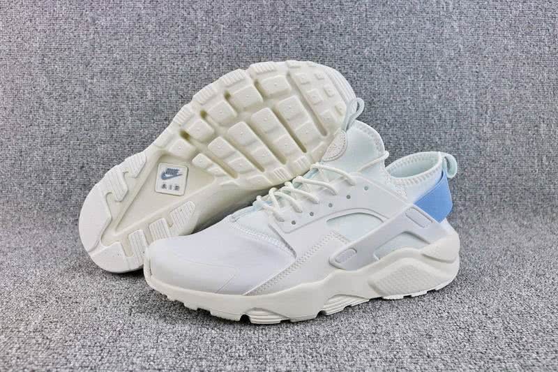 Nike Air Huarache Run Ultra Men Women White Blue Shoes 1