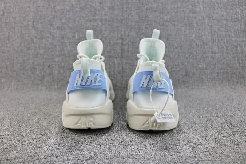 Nike Air Huarache Run Ultra Men Women White Blue Shoes 3