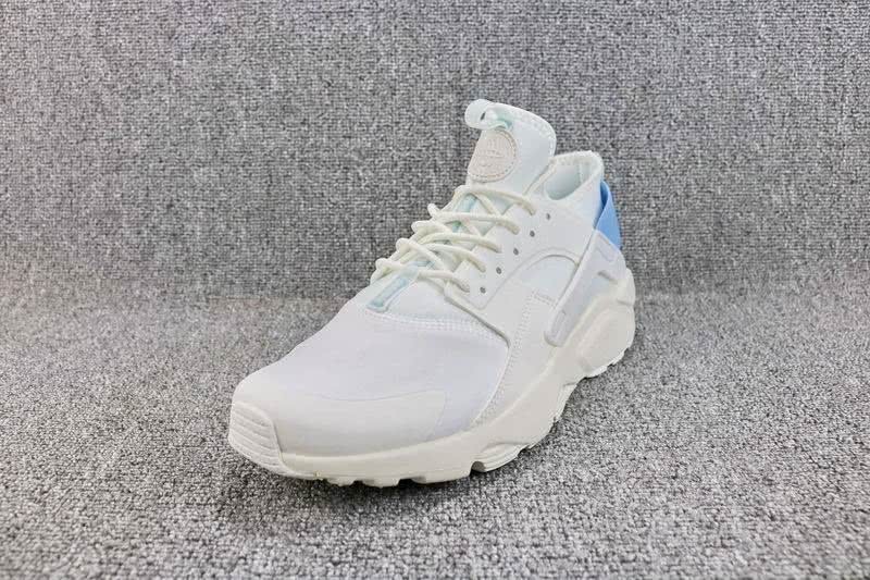 Nike Air Huarache Run Ultra Men Women White Blue Shoes 6