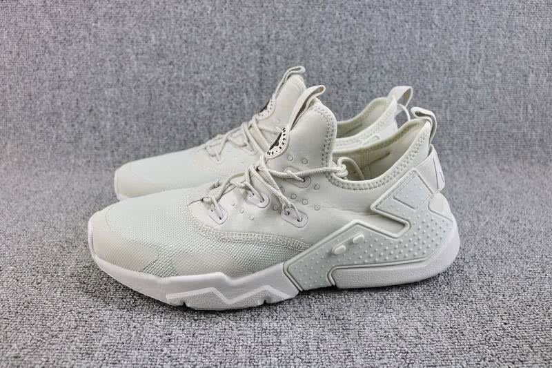 Nike Air Huarache Drift BR Men Women White Shoes 8