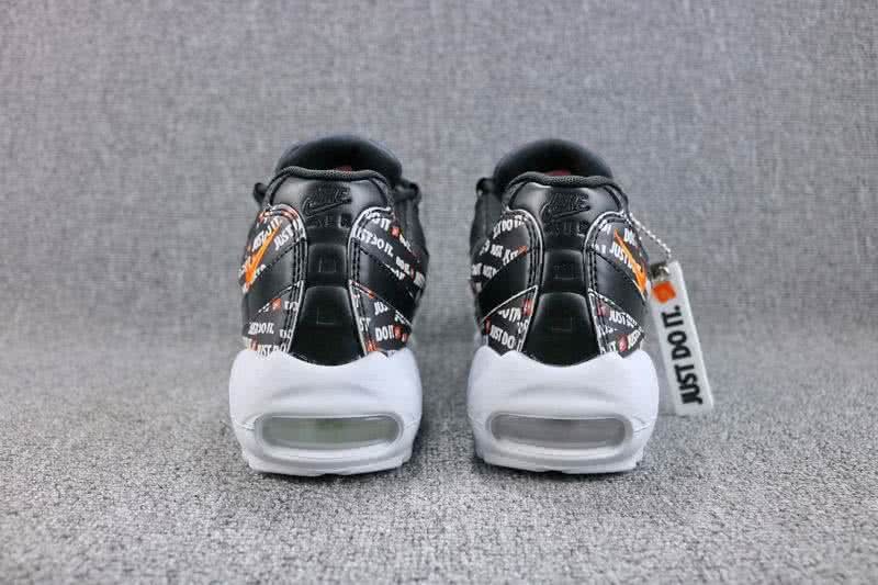 Nike Air Max 95 Black Orange Shoes Men Women 3