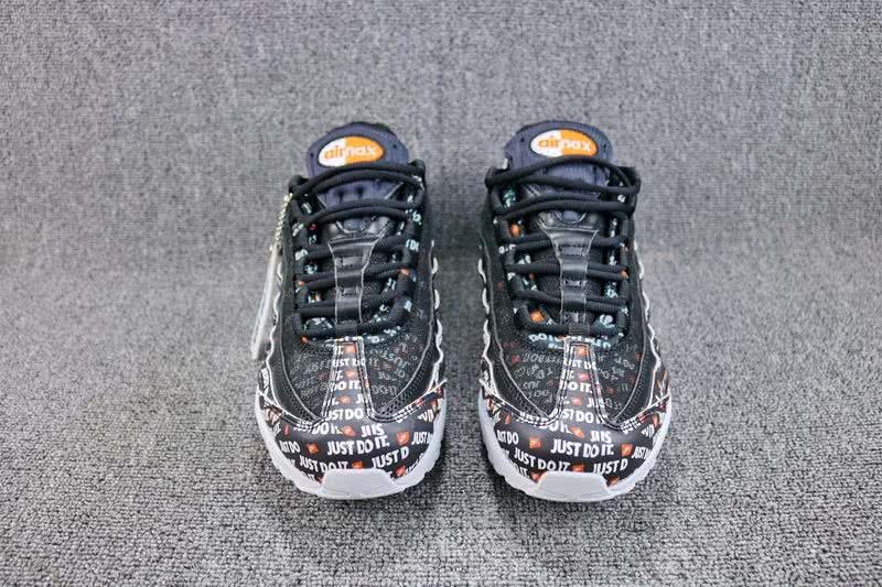 Nike Air Max 95 Black Orange Shoes Men Women 4