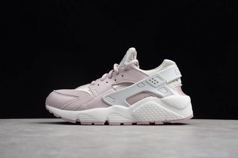 Nike Air Huarache Women White Pink Shoes 2