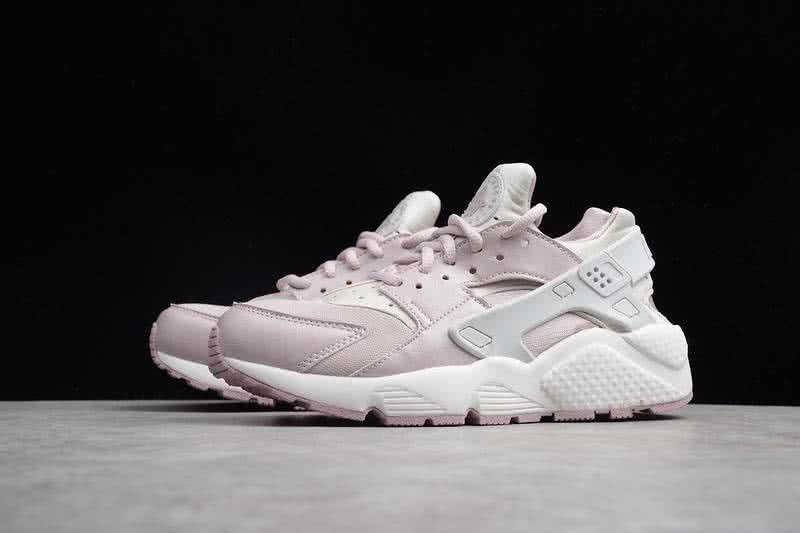 Nike Air Huarache Women White Pink Shoes 3