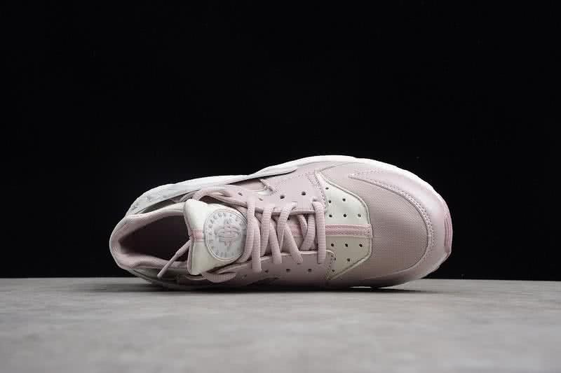 Nike Air Huarache Women White Pink Shoes 5
