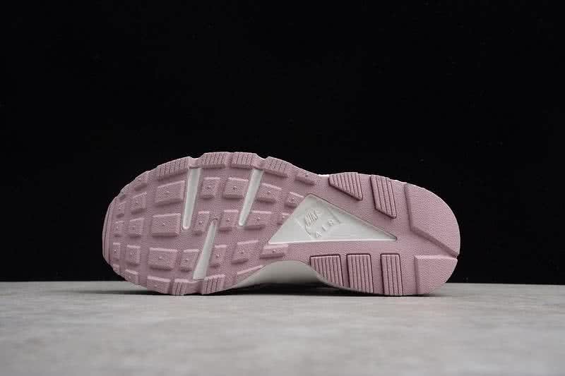 Nike Air Huarache Women White Pink Shoes 6