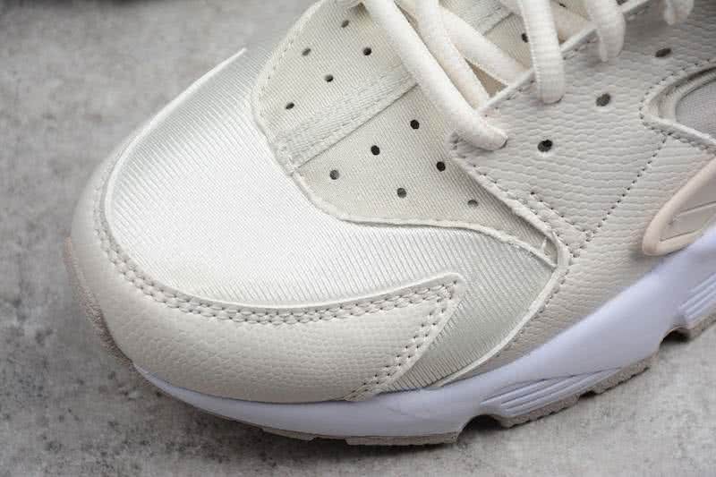 Nike Air Huarache Women White Shoes 2
