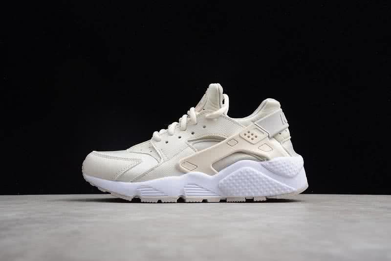 Nike Air Huarache Women White Shoes 3