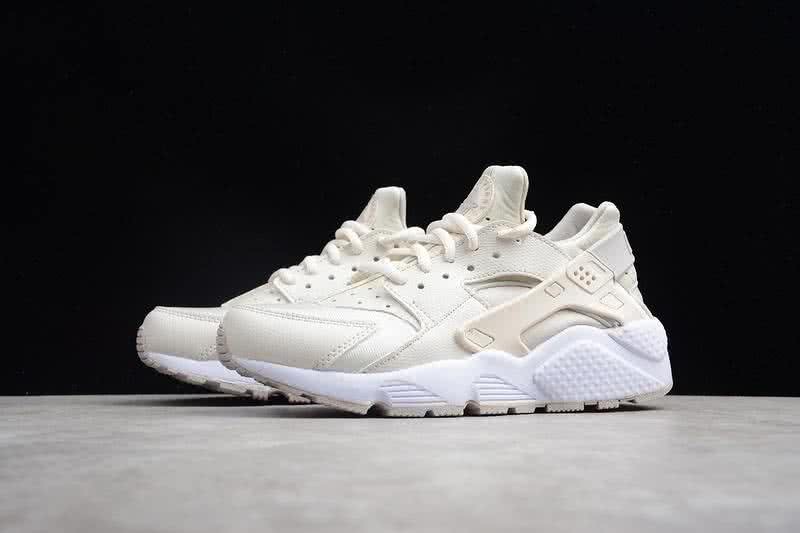 Nike Air Huarache Women White Shoes 4