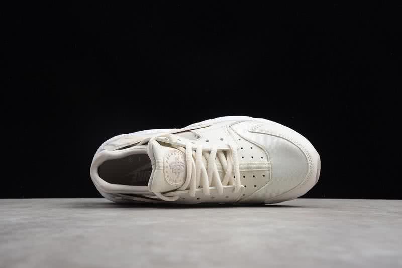 Nike Air Huarache Women White Shoes 6