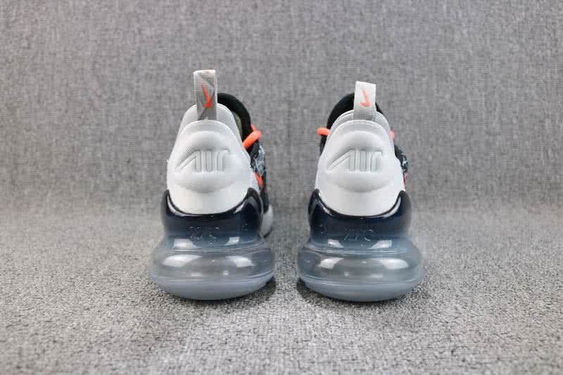 Nike Air Max 270 Black Orange Men Shoes 3